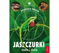 Les jeunes amis de la nature autour du monde - Grands et petits lézards (Buch auf Polnisch)