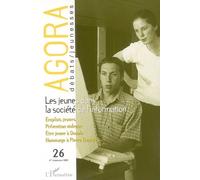 Les jeunes dans la société de l'information Tome 26 - Collectif - L'harmattan - broché - Revue