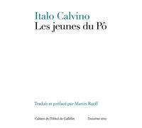 Les jeunes du Pô - Italo Calvino - Institut Culturel Italien Paris - broché - Roman