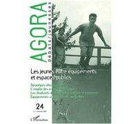 Les jeunes entre équipements et espaces publics Tome 24 - Collectif - L'harmattan - broché - Revue