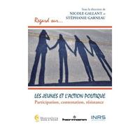 Les jeunes et l'action politique Participation, contestation, résistance - Nicole Gallant - Hermann - broché - Essai