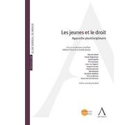 Les jeunes et le droit - Collectif - Anthemis - broché - Etude
