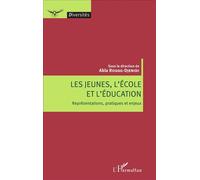 Les jeunes, l'école et l'éducation Représentations, pratiques et enjeux - Abla Rouag-Djenidi - L'harmattan - broché - Essai