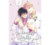 Les jeunes mariés ! - Tome 02 - Chishanomi - Boy's Love - broché - Manga