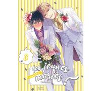 Les jeunes mariés ! - Tome 03 - Chishanomi - Boy's Love - broché - Manga