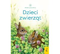 Les jeunes naturalistes Les enfants des animaux - Emily Bone (Buch auf Polnisch)
