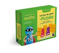 Les jeux de cartes de Picbille CP - CE1 - Tables, additions, soustractions, multiplications