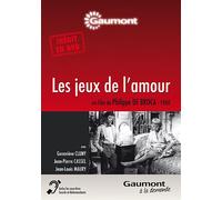 Les jeux de l'amour DVD DVD