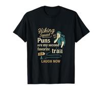 Les Jeux de Mots de l'équipe de randonnée sont Mon deuxième Sentier préféré T-Shirt
