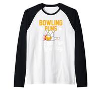 Les Jeux de Mots sur Le Bowling me conviennent Manche Raglan