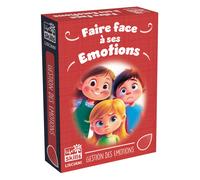 Les Jeux des Émotions, 84 cartes illustrées, jeu gestion des émotions pour enfants multicolore TU
