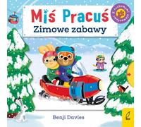Les jeux d'hiver des oursons - Benji Davies (Buch auf Polnisch)