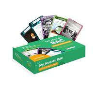 Les Jeux du Bac - Tronc commun: 200 cartes + 1 livret pédagogique