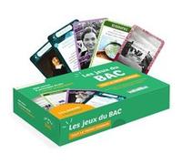 Collectif – Les Jeux du Bac : Tronc commun – 200 cartes, 4 principes de jeu, 1 livret pédagogique