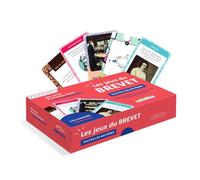 Les jeux du Brevet - Toutes les matières - 200 cartes, 10 principes de jeu + 1 livret pédagogique - Collectif rue des écoles - Rue Des Ecoles - Scolaire / Universitaire