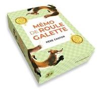 Les jeux du Père Castor - Mémo de Roule Galette Natha Caputo (Auteur), Pierre Belvès (Auteur), Pierre Belvès (Illustration)