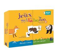 Les jeux du Syllabozoo 2 GS - CP