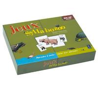 Les jeux du Syllabozoo (+ CD-Rom) - André Ouzoulias - Retz Eds - broché - Scolaire / Universitaire