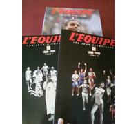 Les Jeux Olympiques : D'Athènes à Athènes - 1896-2004 (Coffret de 2 volumes)