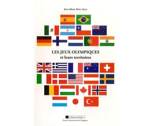 Les jeux olympiques et leurs territoires - François Féral - Presses Univeau Perpignan - broché - Etude