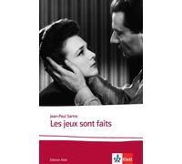 Les jeux sont faits Edition bilingue français-allemand - Jean-Paul Sartre - Klett Libri - Poche - Roman