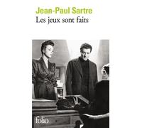 Jean-Paul Sartre – Les jeux sont faits – Roman – Poche – Gallimard