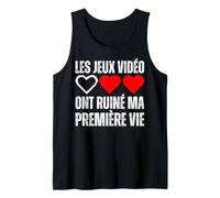Les Jeux Vidéos Ont Ruiné Ma Vie Cadeau Geek Gamer Jeu Video Débardeur