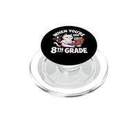 Les JMJ Quand Vous Faites du multitâche Amusant pour Adolescents de 8e année PopSockets PopGrip pour MagSafe