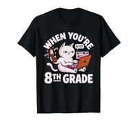 Les JMJ Quand Vous Faites du multitâche Amusant pour Adolescents de 8e année T-Shirt