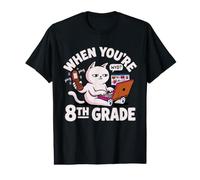 Les JMJ Quand Vous Faites du multitâche Amusant pour Adolescents de 8e année T-Shirt Graphique avec Valeur