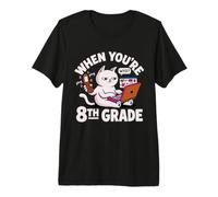 Les JMJ Quand Vous Faites du multitâche Amusant pour Adolescents de 8e année T-Shirt Haut de Gamme