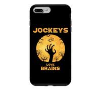Les Jockeys adorent Les Cerveaux d'halloween Coque pour iPhone 7 Plus/8 Plus