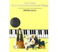 Les Joies De La Première Année De Piano – Comprend Enregistrement(s) en ligne – Hal Leonard