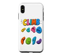 Les Joies De l'escalade Et du Bloc Coque pour iPhone XS Max