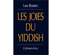 Les joies du yiddish