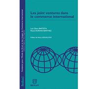 Les Joint ventures dans le commerce international