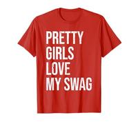 Les Jolies Filles adorent Mon Swag T-Shirt