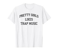 Les Jolies Filles Aiment la Musique de piège, la Musique de piège, la Chemise de Musique, Le piège T-Shirt