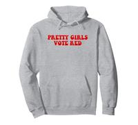 Les Jolies Filles votent en Rouge Sweat à Capuche