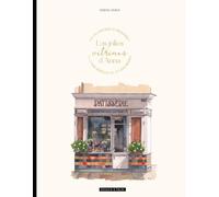 Les Jolies Vitrines D'anna - 45 Planches À Peindre À L'aquarelle Ou À Colorier