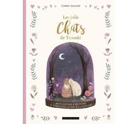 Les Jolis Chats De Tsoooki - 40 Planches À Peindre À L'aquarelle Ou À Colorier