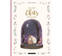 Les jolis chats de Tsoooki 40 planches à peindre à l'aquarelle ou à colorier - Tsoooki - Dessain Et Tolra - relié - Livre-jeu