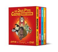 Les Jolis P'tits Cultes - coffret - Edika - Fluide Glacial-Audie - Coffret - Bande dessinée