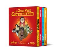 Les Jolis P'tits Cultes - Coffret - Edika - Fluide Glacial-Audie - Coffret - Bande dessinée