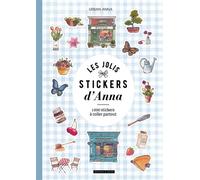 Les jolis stickers d'Anna - Collectif - Dessain Et Tolra - broché - Livre-jeu