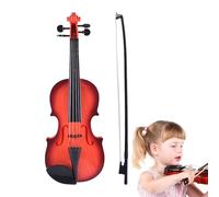 Les Jouent Contre Le Violon - Instrument de Jouet de 40 cm, principes pour Le Violon Musical de Simulation, Design éducatif Durable | Président Amusant pour Les Filles