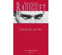 Les joues en feu - Raymond Radiguet - Grasset - broché - Poésie