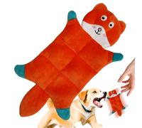 Les jouets à couinement pour chiens - Jeu interactif de rapport et de dentition - Jouet en peluche pour le chien - En intérieur, extérieur, jardin et pelouse, arrière-cour, dressage, parc ainsi que ca