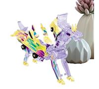 Les Jouets De Dinosaures - 2 en 1 Voitures De Déformation De Collision, Transformations Automatiques Car Dinosaurs | Jouet Imaginatif Créatif, Toys Dragon Magnétiques Interactifs pour L'év