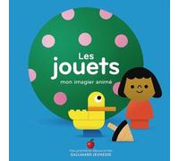 Les jouets: Mon imagier animé